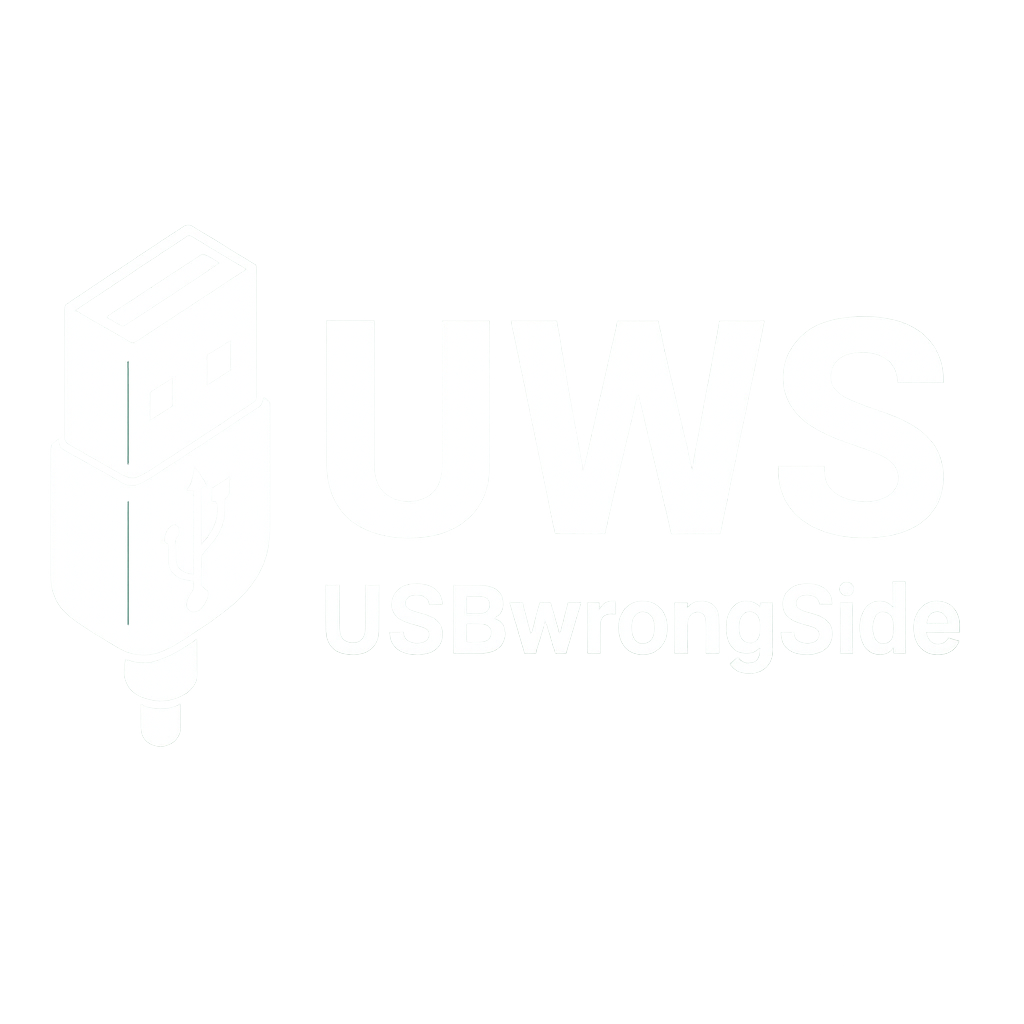 USBwrongSide Logo